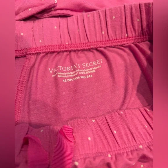 Victoria’s Secret Pink Polka Dot Pajama Set - Picture 7 of 7